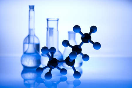 Equipment of a research laboratory の写真素材