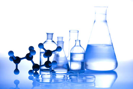 Laboratory glass    の写真素材