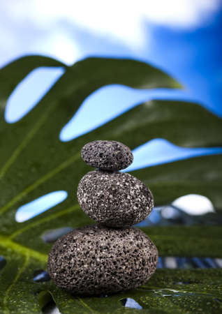 Zen stonesの写真素材