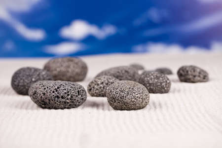 Zen stonesの写真素材