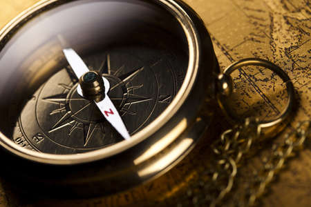 Compassの写真素材