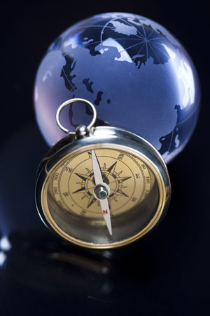 Compassの写真素材