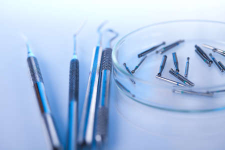 Dental toolsの写真素材