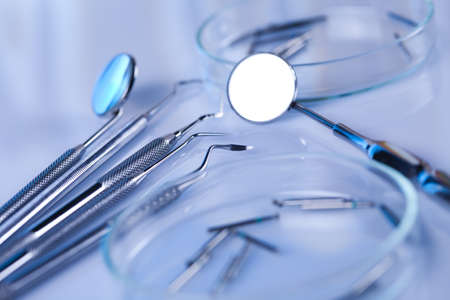 Dental toolsの写真素材