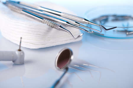 Dental toolsの写真素材