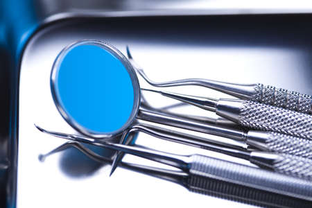 Stomatology equipment の写真素材