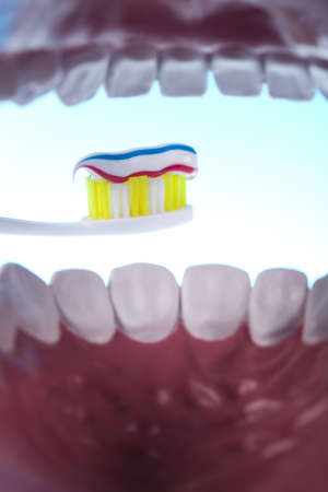 Teeth, Dental health care objects の写真素材