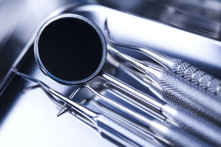 Dental Tools set の写真素材