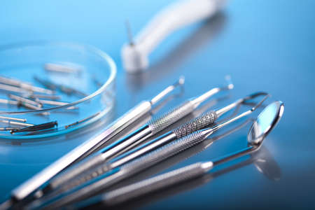  Dental toolsの写真素材
