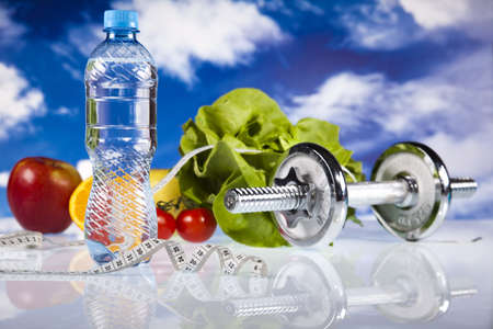 Diet and fitness の写真素材
