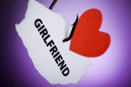 Girlfriendの写真素材