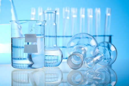 Laboratory glassware の写真素材
