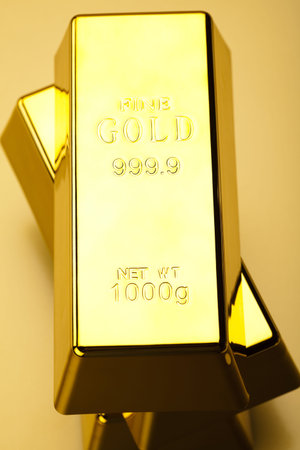 Gold bullion