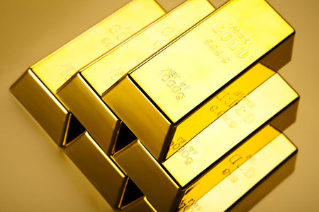 Pyramid from Golden Barsの写真素材