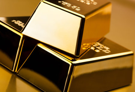 Gold bars