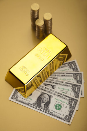 Gold and money