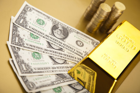 Gold and money