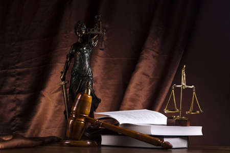 Justice concept の写真素材