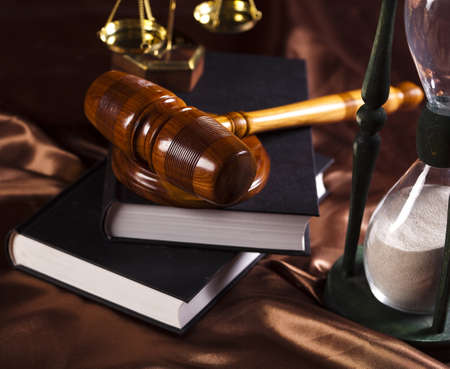 Judge gavelの写真素材