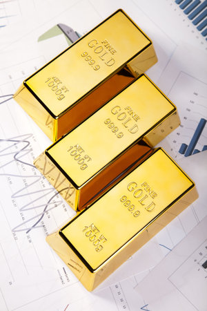 Gold bullions