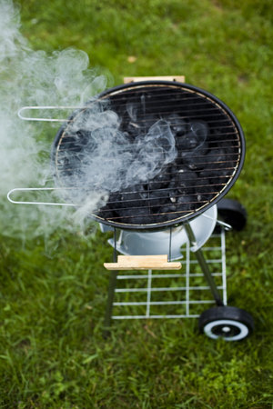  Grill backgroundの写真素材