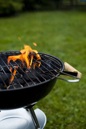 Fire, Hot grillingの写真素材