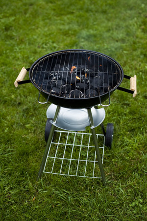 Grill backgroundの写真素材