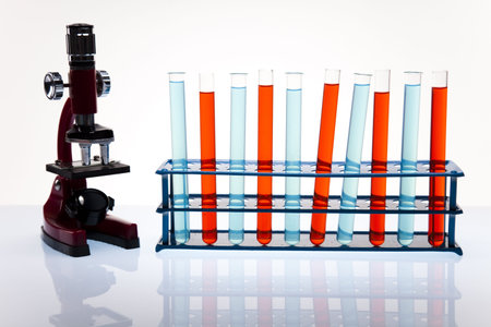 Test tube, chemical 