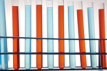 Test tube, chemical の写真素材