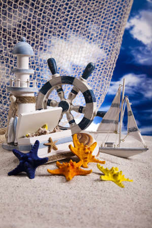 Beach backgroundの写真素材