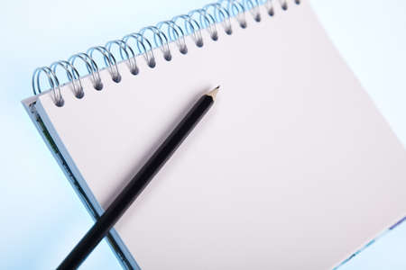 Spiral Notebookの写真素材