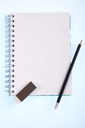 Office and student accessories, Notepad の写真素材