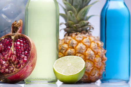 Exotic alcohol drinks