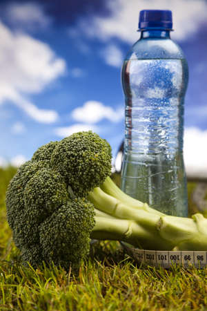 Fitness and vitaminsの写真素材