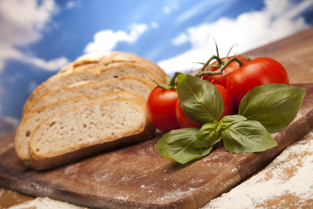 Baking goods, bread