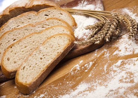 Variety of whole wheat bread 