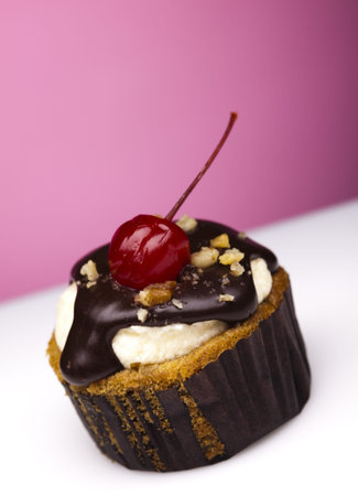 Cup cake の写真素材