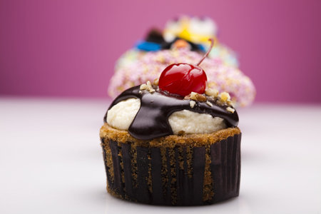 Muffin cake