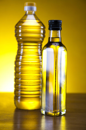 Olive Oil の写真素材