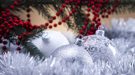 Christmas decoration の写真素材
