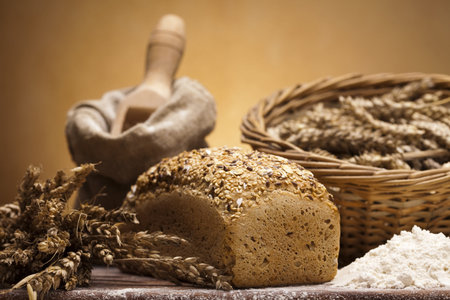 Traditional bread