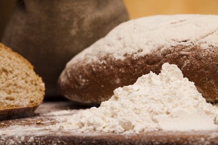 Traditional bread