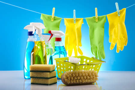 House cleaning productの写真素材