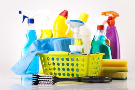 House cleaning productの写真素材