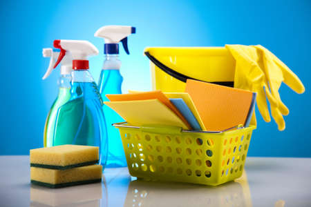 Cleaning Equipment の写真素材
