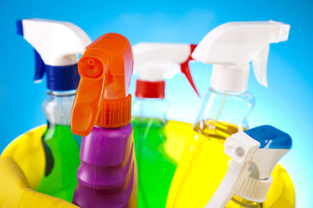 House cleaning productの写真素材