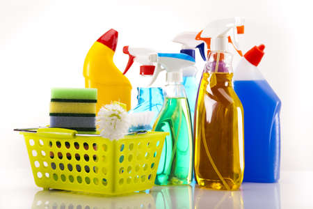 Cleaning productsの写真素材