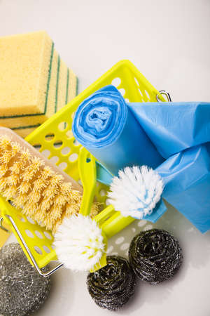 Cleaning suppliesの写真素材