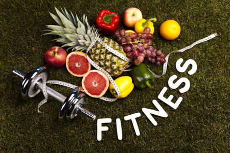  Fitness and vitaminsの写真素材