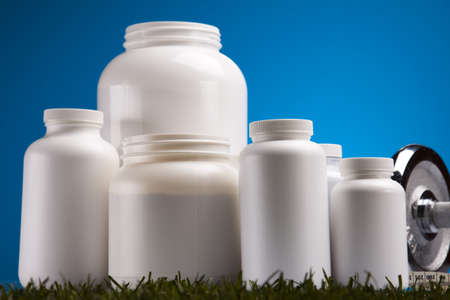 Supplement sport dietの写真素材